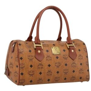 MCM Vicetos Leather